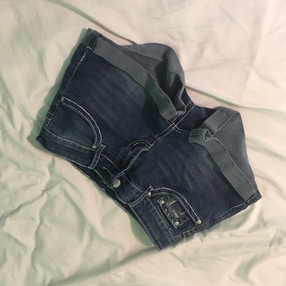 Denim Shorts - Picture 1 of 2